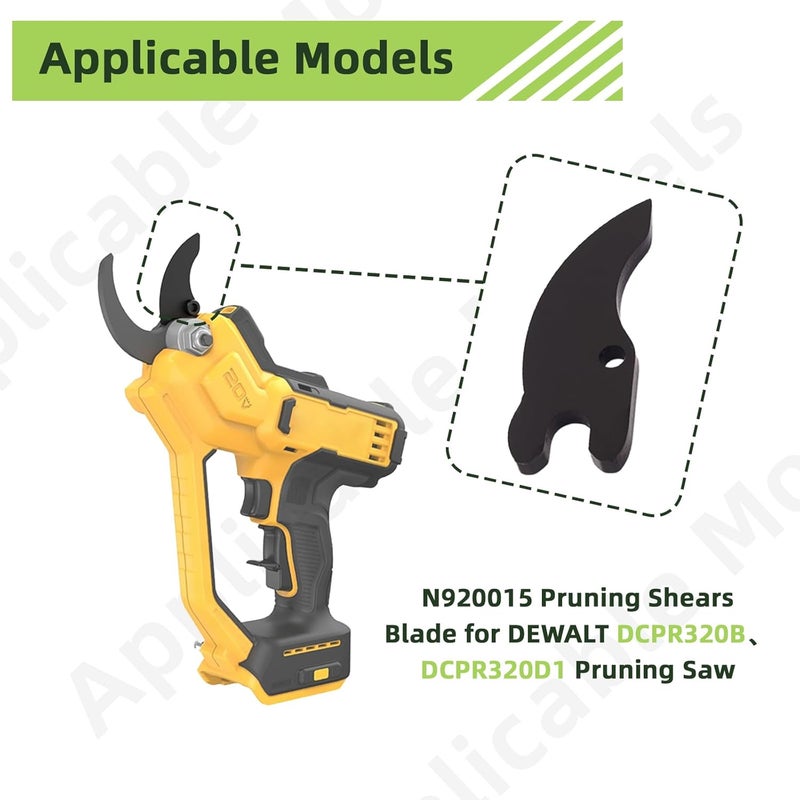 ANTDM Pruning Saw Blade N920015 Fits Dewalt 20V MAX Cordless Pruner Saw DCPR320B、DCPR320D1 - Image 3